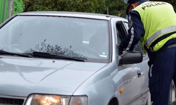 Шофьор от Пловдив бил глобен с 50 лв защото карал