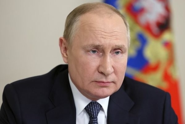 Руският президент Владимир Путин направи днес първото си изявление след