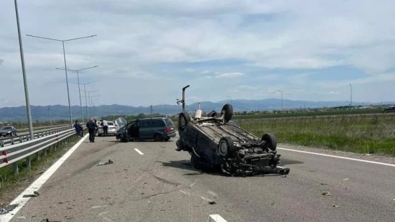 Катастрофата на Северната тангента на Околовръстното шосе в София, която