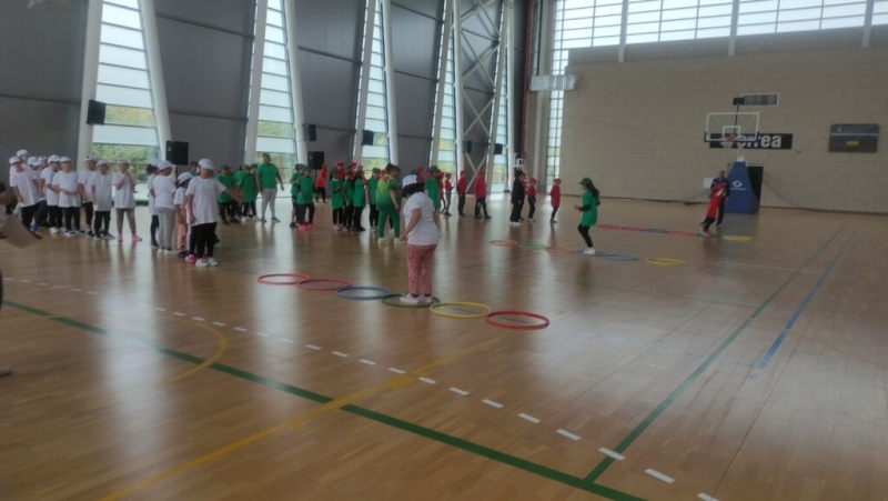 Детско състезание под надслов Спорт за всички се проведе тази