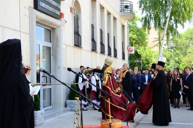 Във Видин бе открита новата сграда на Административния съд в