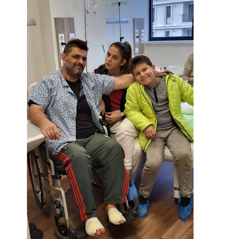 49 годишният Светлозар Дончев се бори вече четири години за живота