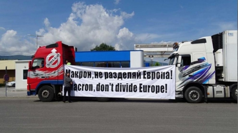 Премиерът Бойко Борисов ще приеме протестиращите превозвачи в 11 часа