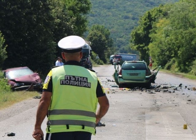 Най много от катастрофите в област Враца са настъпили след движение