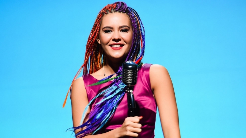 Йоана Димитрова която завърши втора на музикалния формат X Factor