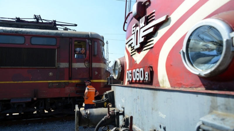 Тежък инцидент край гара Кумарица Влак е блъснал дете на