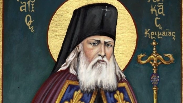 Видин посреща мощите на Св. Лука Симферополски - един от