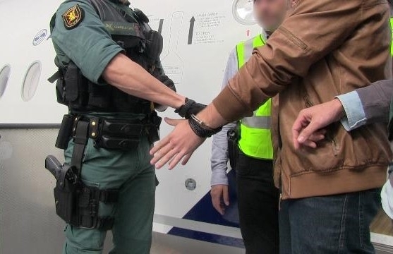 Испанската национална полиция е арестувала в Толедо главния вносител на