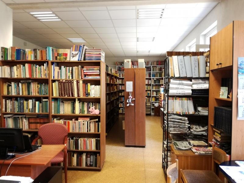 Библиотеката при Народно читалище Пробуда 1926 в монтанското село Липен е