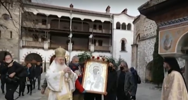 По стара традиция на втория ден от Великден от Бачковския