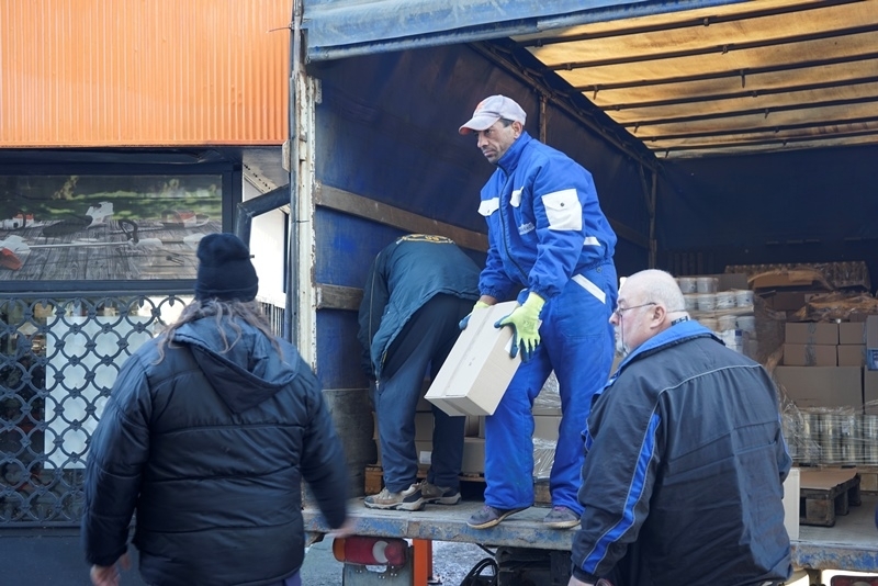 Под ръководството на Българския червен кръст от днес в общинския