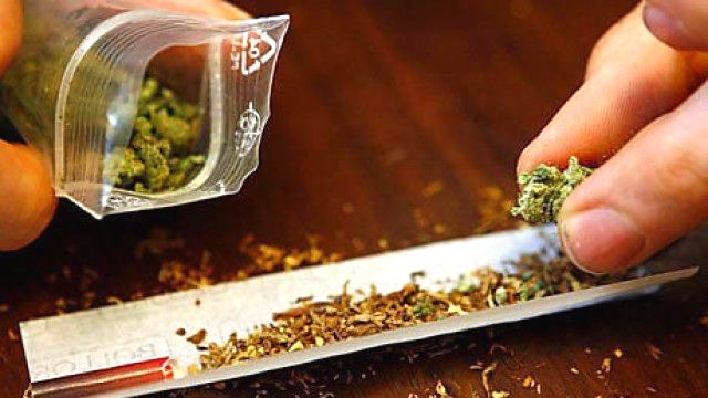 Полциията е залоивила непълнолетен с трева във врачанското село Крушовица