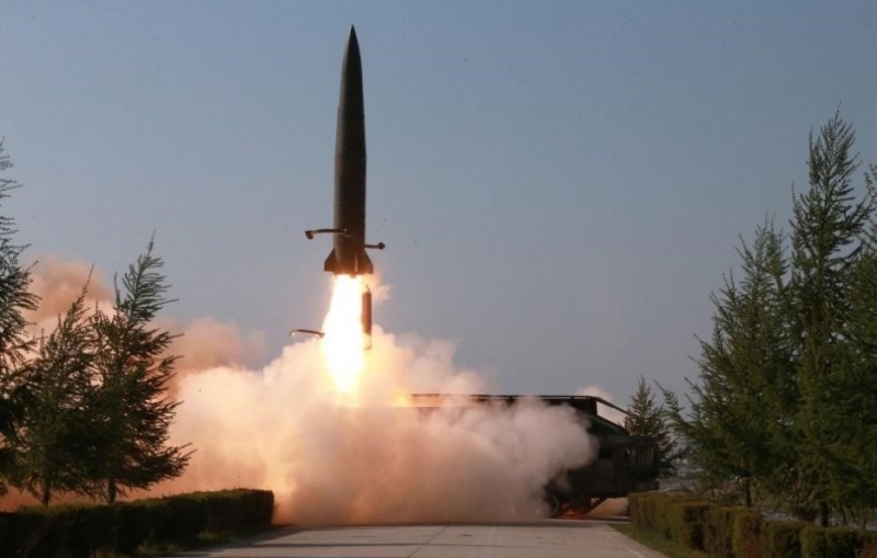 Северна Корея извърши ново ракетно изстрелване и се предполага че