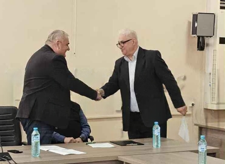 Новоизбраният кмет на Струпец Илия Илиев положи клетва