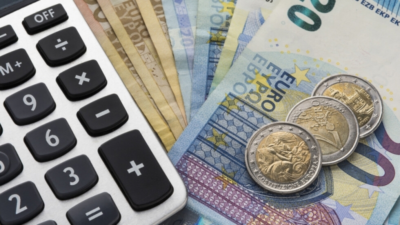 Годишната инфлацията в еврозоната се е забавила през декември спадайки