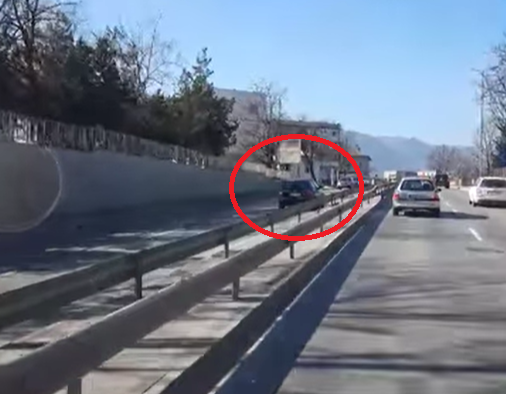 Шофьор стана хит във фейсбук след нарушение във Враца стана