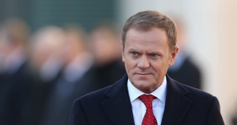 Председателят на Европейския съвет Доналд Туск заяви че президентът на