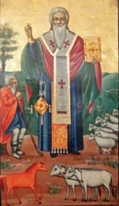 Православната църква чества Св Модест патриарх Йерусалимски Той e известен