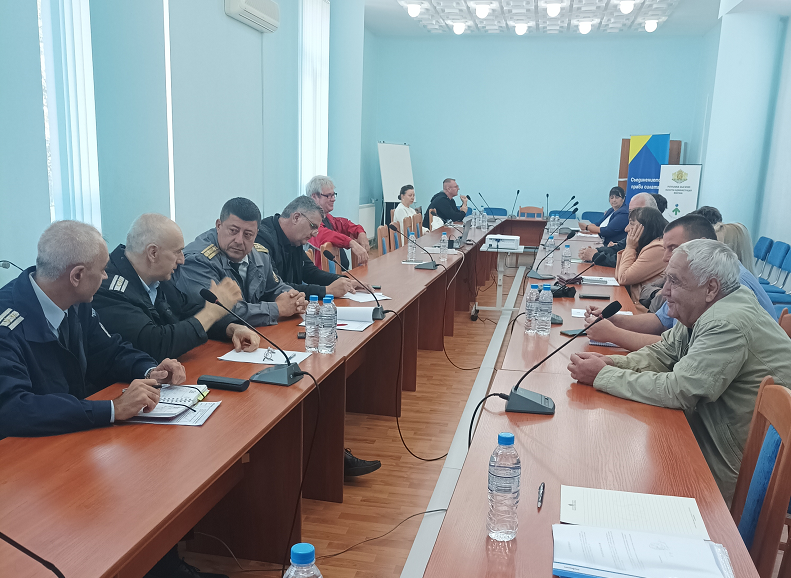 Вчера в зала № 1 на областната администрация се проведе