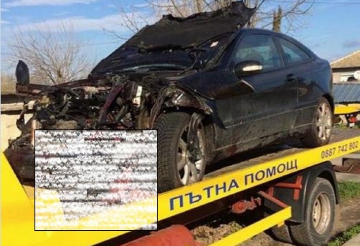 Тежък пътен инцидент са претърпели бургаският депутат Ангел Исаев и