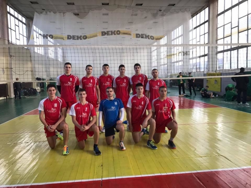 Волейболистите на Ботев Враца се наложиха над ВК Град Белоградчик с