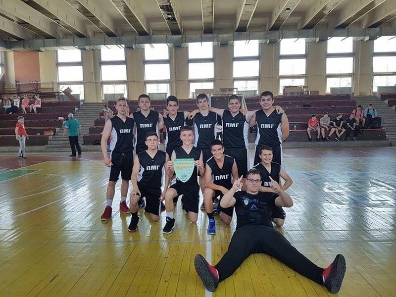 Отборът на Природо математическа профилирана гимназия в Монтана се класира за