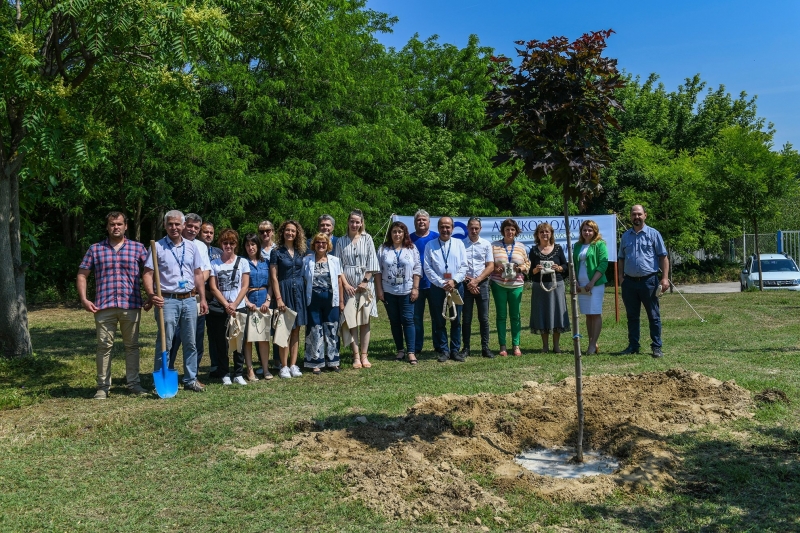 И тази година атомната централа посвети поредица от инициативи на