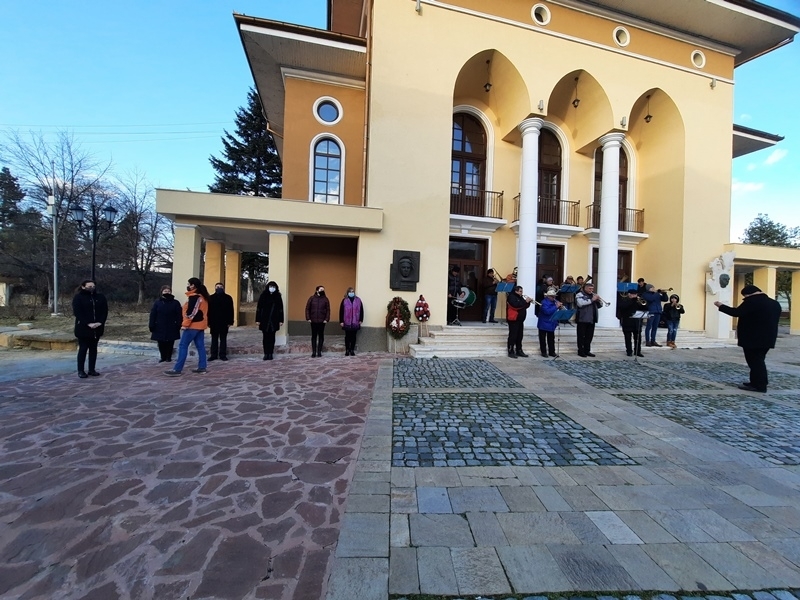 В Оряхово беше отбелязана 123 ата годишнина от рождението на големия