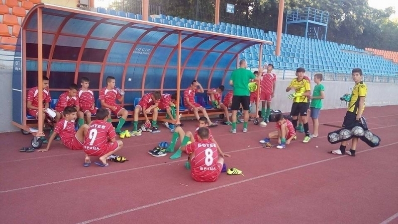 Ботев Враца постигна третата си поредна победа при децата в
