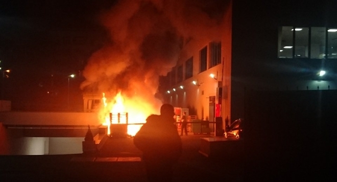 Пожар е избухнал в един от големите хотели във Велинград на