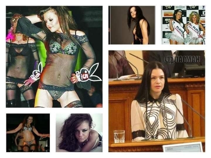 Елена Пешева депутат от ВОЛЯ плеймейтка танцьорка на пилон стана член