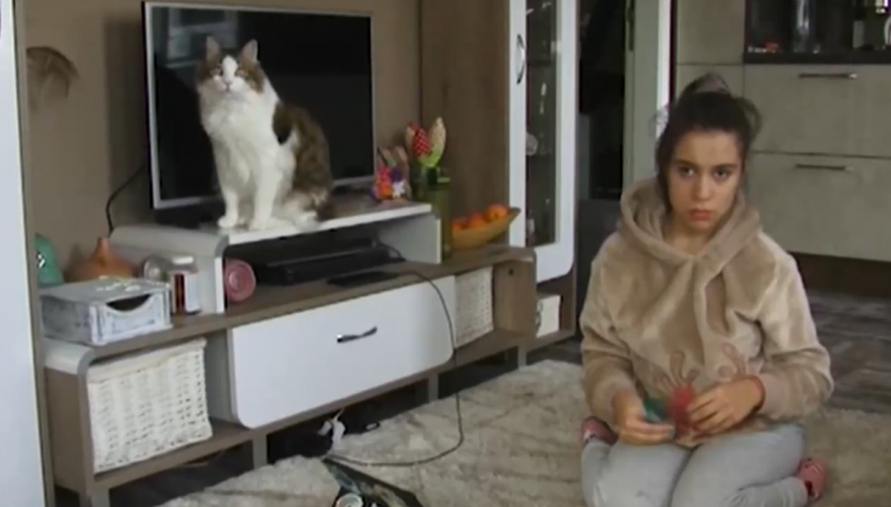 Майка на 16 годишно момиче с детска церебрална парализа от Бургас