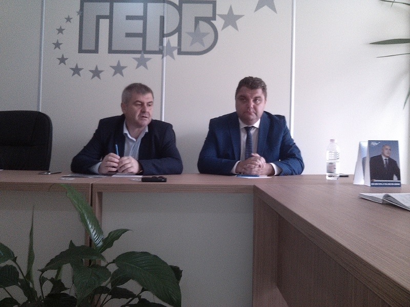 Областният управител Росен Белчев е новият председател на ГЕРБ
