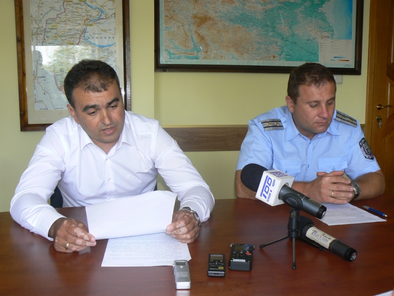 Старши комисар Петър Коцин обобщи резултатите от работата на служителите