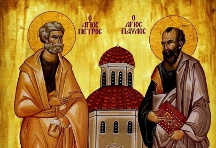 Днес Православната църква почита паметта на първоапостолите Петър и Павел