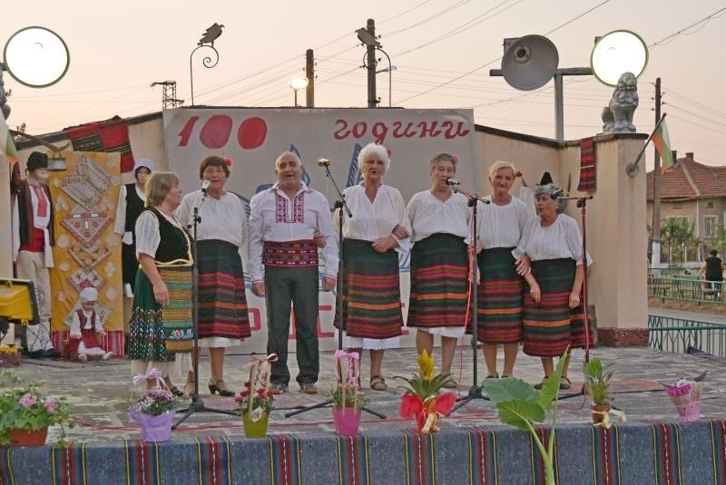 С двучасов концерт читалище Просвета 1921 в криводолското село Пудрия