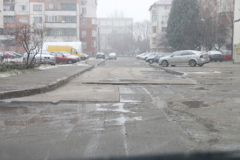 Община Видин в готовност за асфалтиране на междублокови пространства в