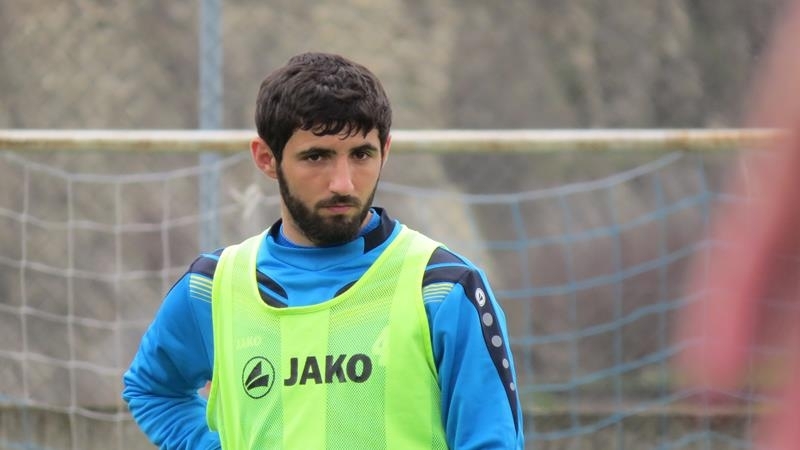 Арменският полузащитник Саргис Шахинян може да запише първи минути игра