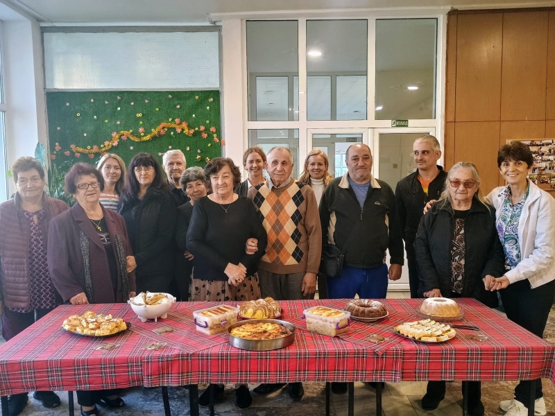 В деня на преподобна Параскева Епиватска Петка Търновска популярен като