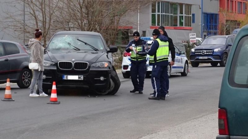 Две коли са се ударили тази сутрин край Благоевград Сблъсъкът е