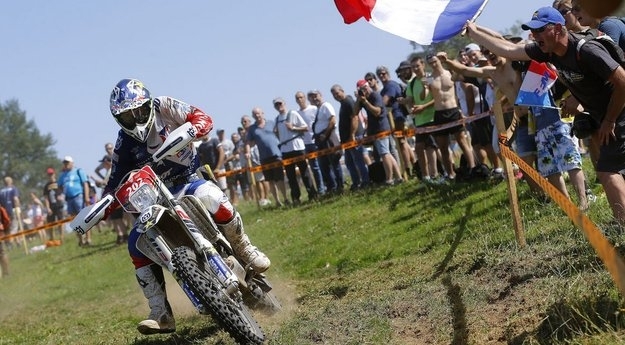 Йордан Йорданов с КТМ от мотоклуба в Лехчево стана победител