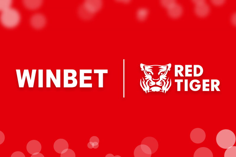 Онлайн казиното на WINBET вече предлага игрите на RED TIGER