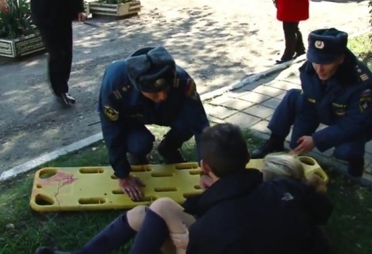 Първият заместник на началника на Росгвардия Сергей Меликов определи експлозията