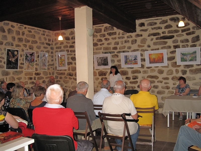 В Клуб на дейците на културата във Враца се състоя