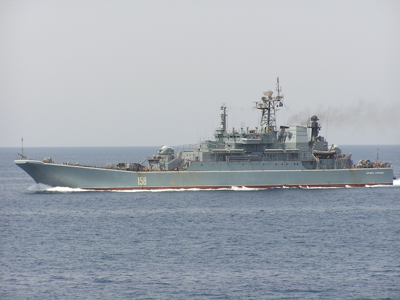 Русия мълчи за поредния потопен руски кораб в Черно море
