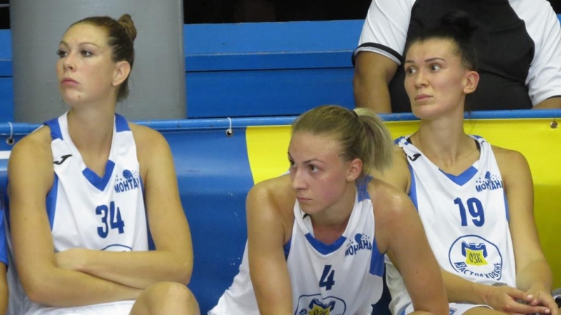 Баскетболистките на Монтана се препънаха при гостуването си в черногорския
