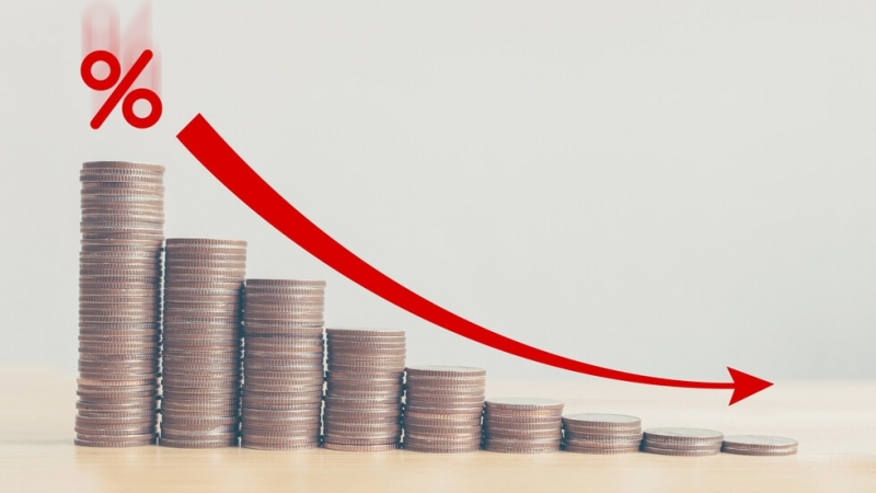 През октомври 2022 г месечната инфлация в България е 0 9