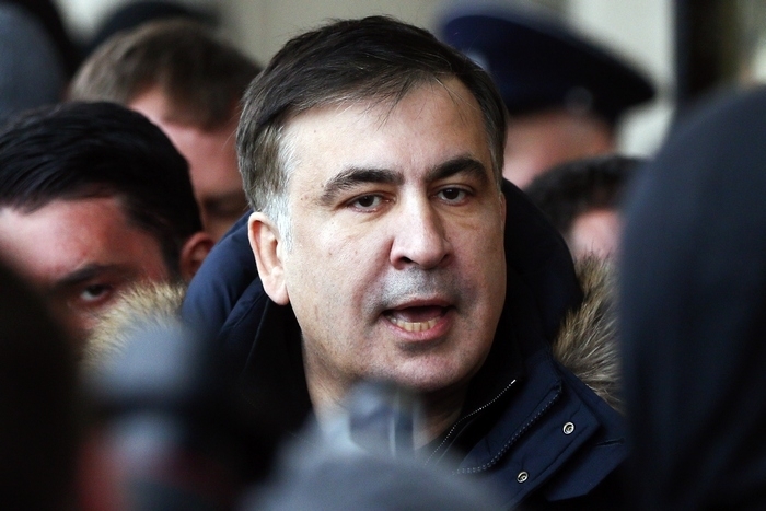 Бившият президент на Грузия Михаил Саакашвили е разпоредил да започне