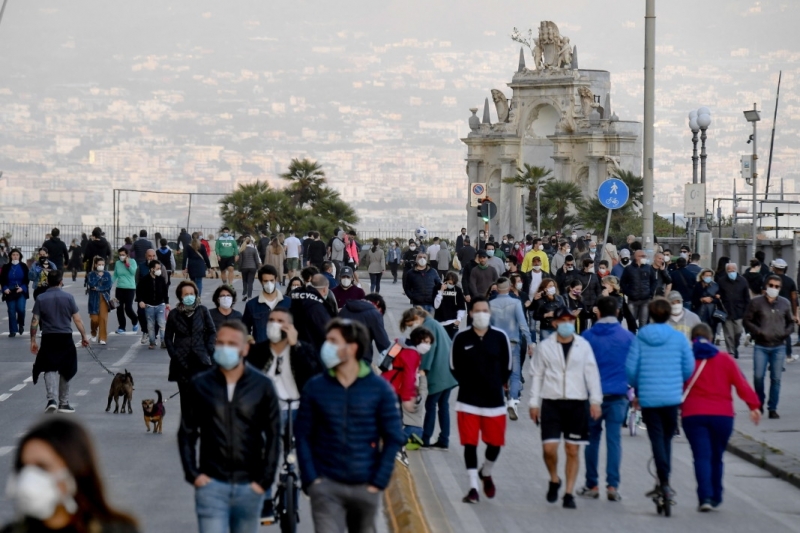 Редица европейски страни преминават към следващ етап в облекчаване на