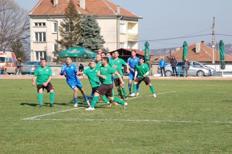 В среща от ХХ кръг на първенството на Северозападната трета